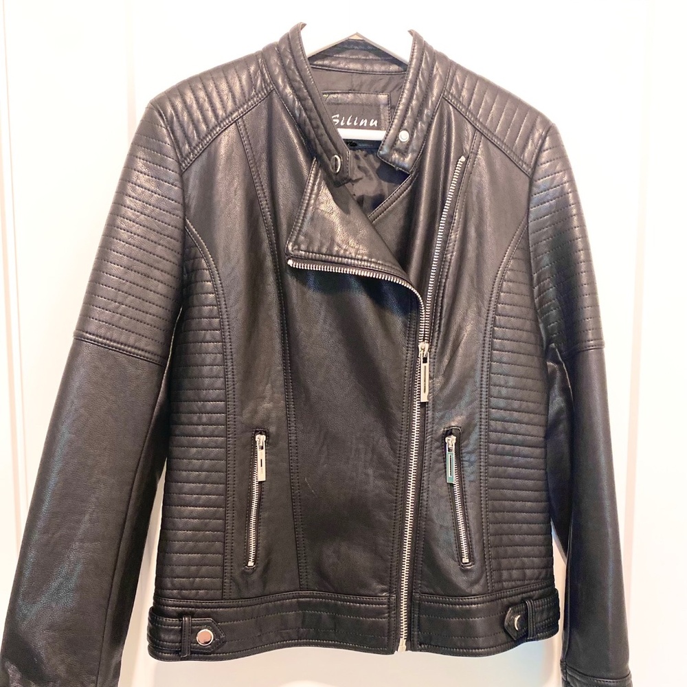 Leather Biker Jacket